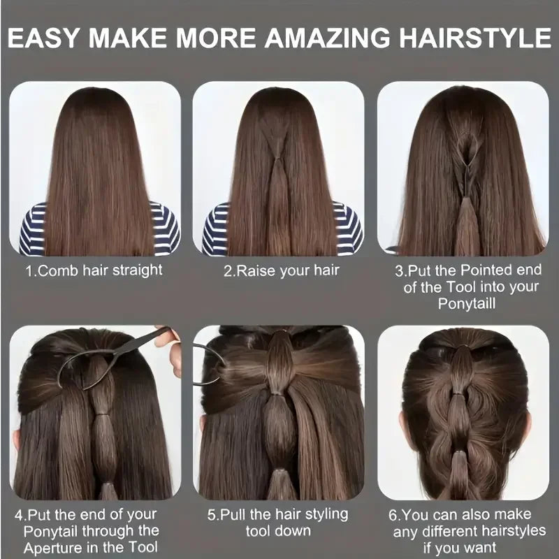 Nubian Lo 6-in-1 Hair Styling Essentials Kit – For Sleek, Defined & Healthy Styles