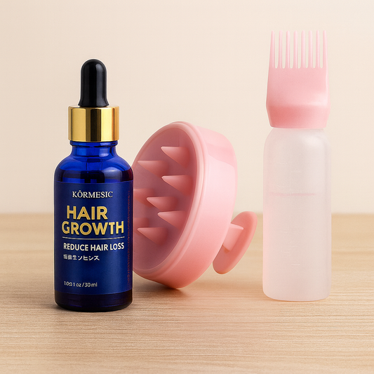 Reduce Hair loss | Hair Growth oil