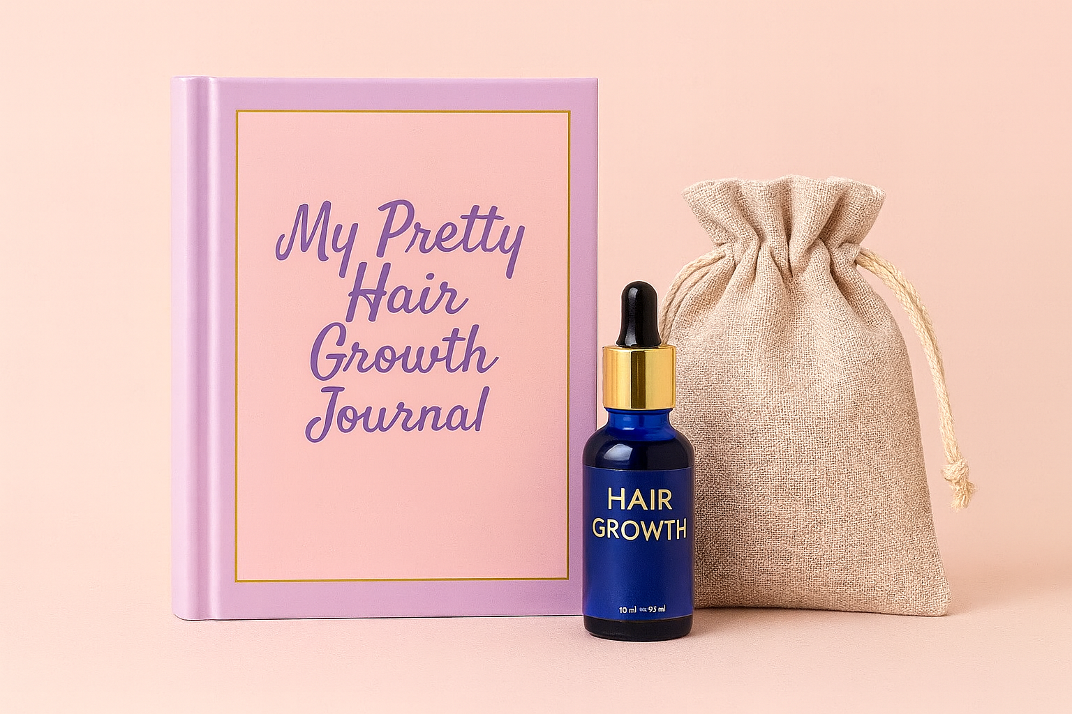 My Pretty Hair Growth Bundle | Nubian Lo