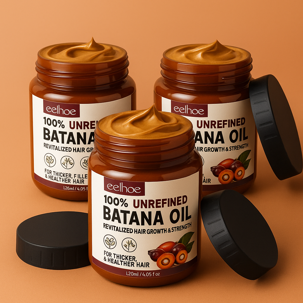 Nubian Lo 🌿 Batana Oil Hair Conditioner — 100% Unrefined | Deep Repair & Growth Treatment