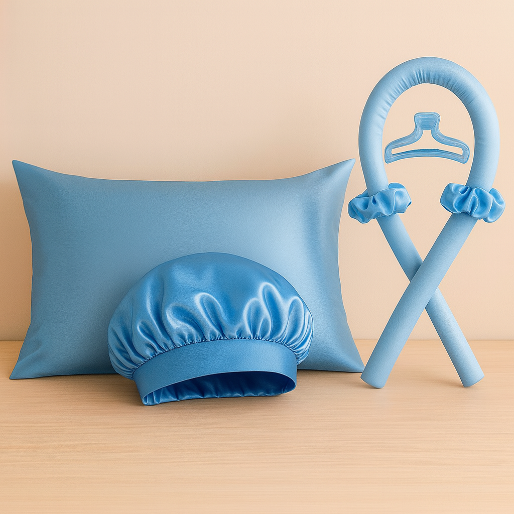 Sleep Time Hair Protection | Nubian Lo 