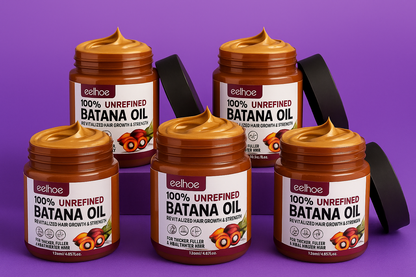 Nubian Lo 🌿 Batana Oil Hair Conditioner — 100% Unrefined | Deep Repair & Growth Treatment