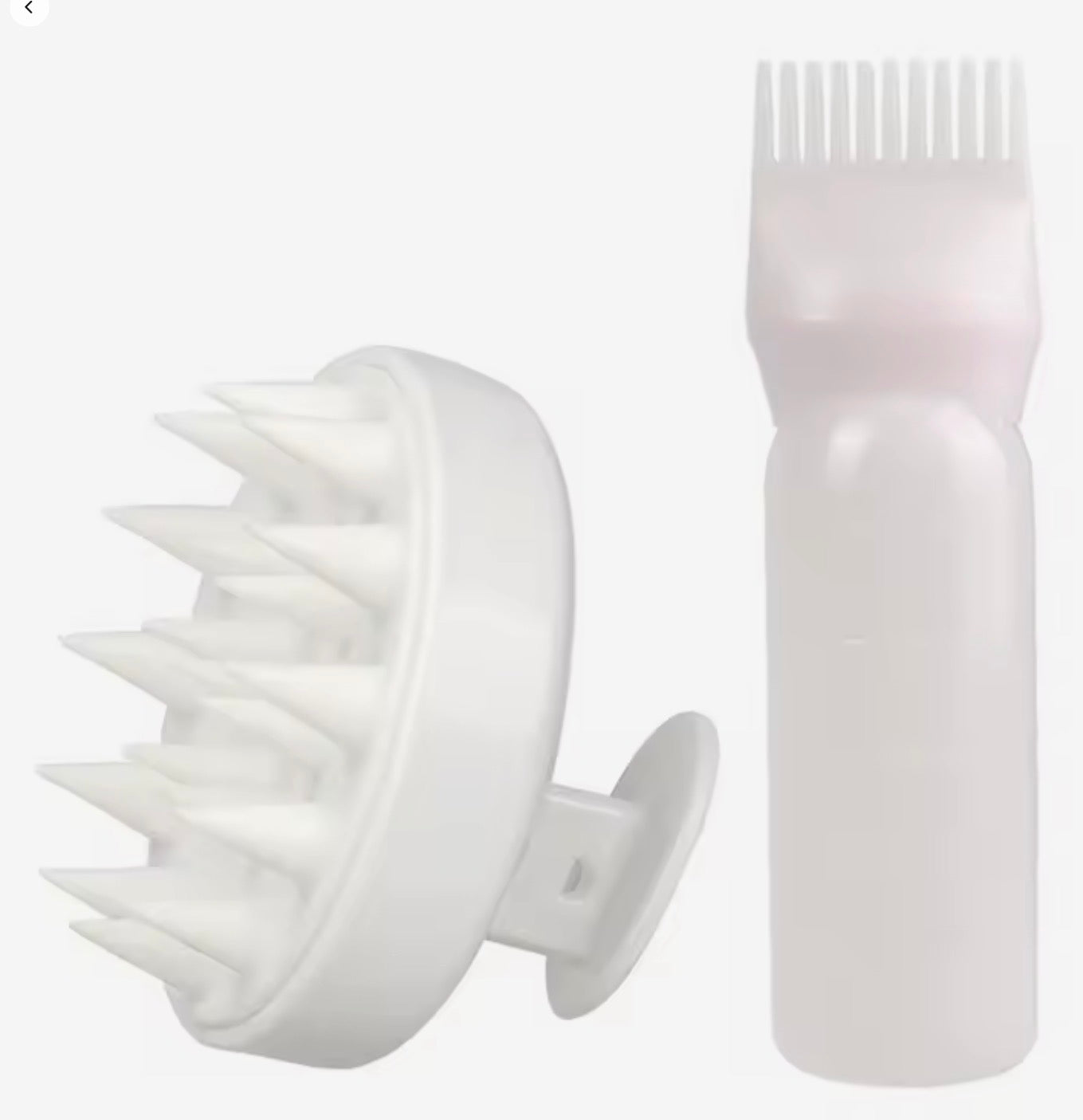 Scalp Treatment Kit – Growth Oil + Applicator Bottle + Scalp Massager