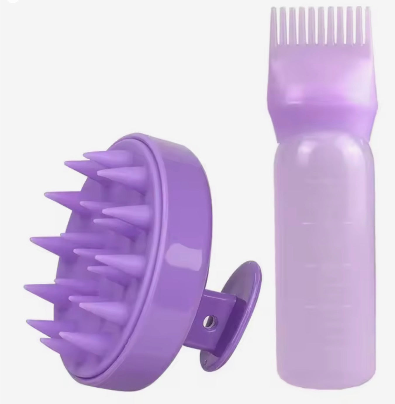 Scalp Treatment Kit – Growth Oil + Applicator Bottle + Scalp Massager