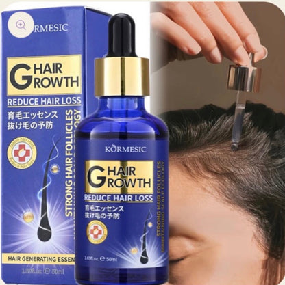 Scalp Treatment Kit – Growth Oil + Applicator Bottle + Scalp Massager