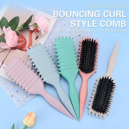 Nubian Lo Manual Brush Curler