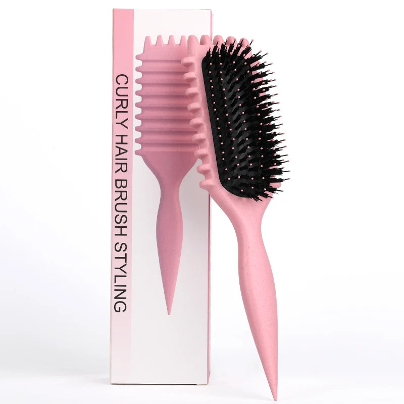 Nubian Lo Manual Brush Curler