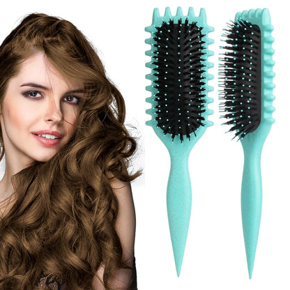Nubian Lo Manual Brush Curler