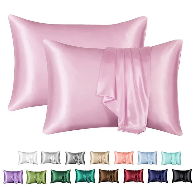 Sleep Time Protective Kit – Satin Bonnet + Pillowcase + Heatless Curling Set