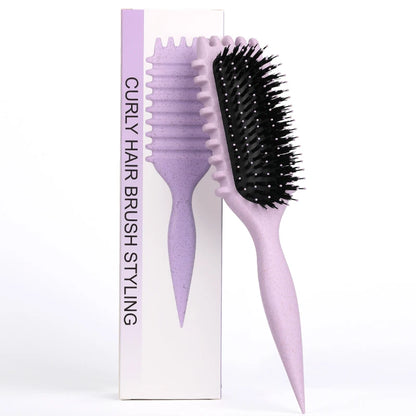Nubian Lo Manual Brush Curler