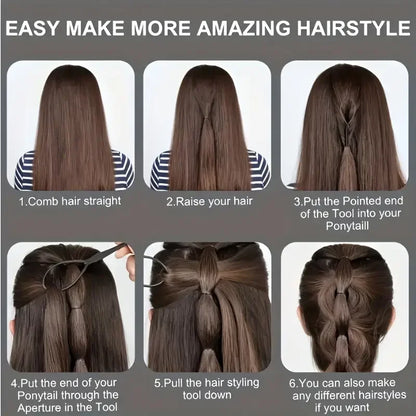 Nubian Lo 6-in-1 Hair Styling Essentials Kit – For Sleek, Defined & Healthy Styles