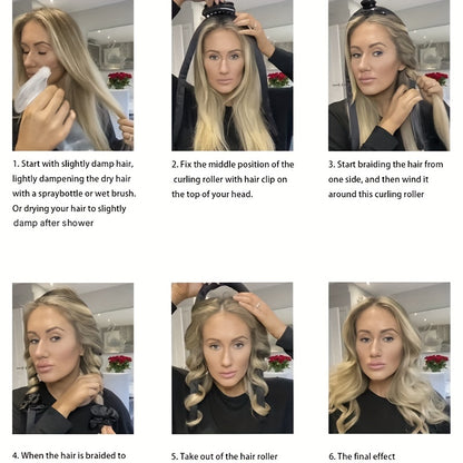 Nubian Lo Heatless Hair Curler